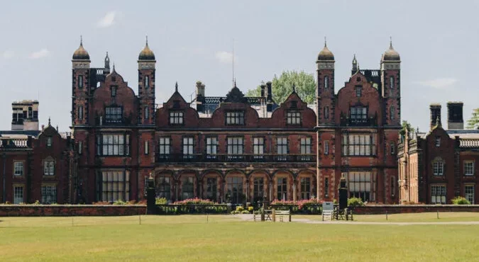 Capesthorne Hall Wedding Venue