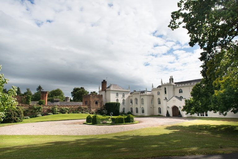 Combermere Abbey Nantwich Wedding Venue