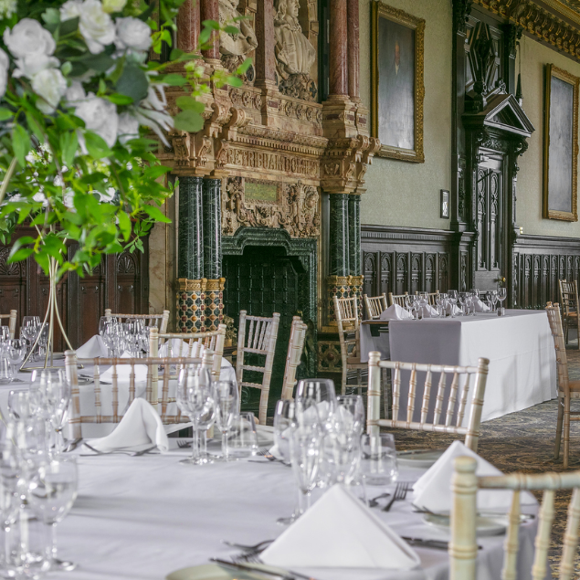 Crewe Hall Wedding Venue