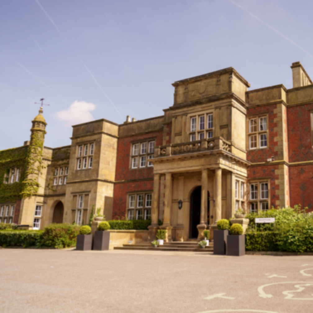 De Vere Cranage Estate Wedding venue