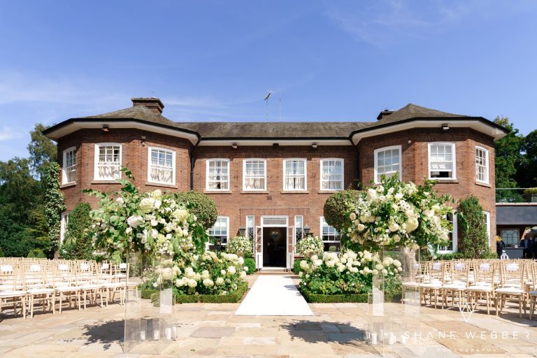 Delamere Manor Wedding Venue Cheshire