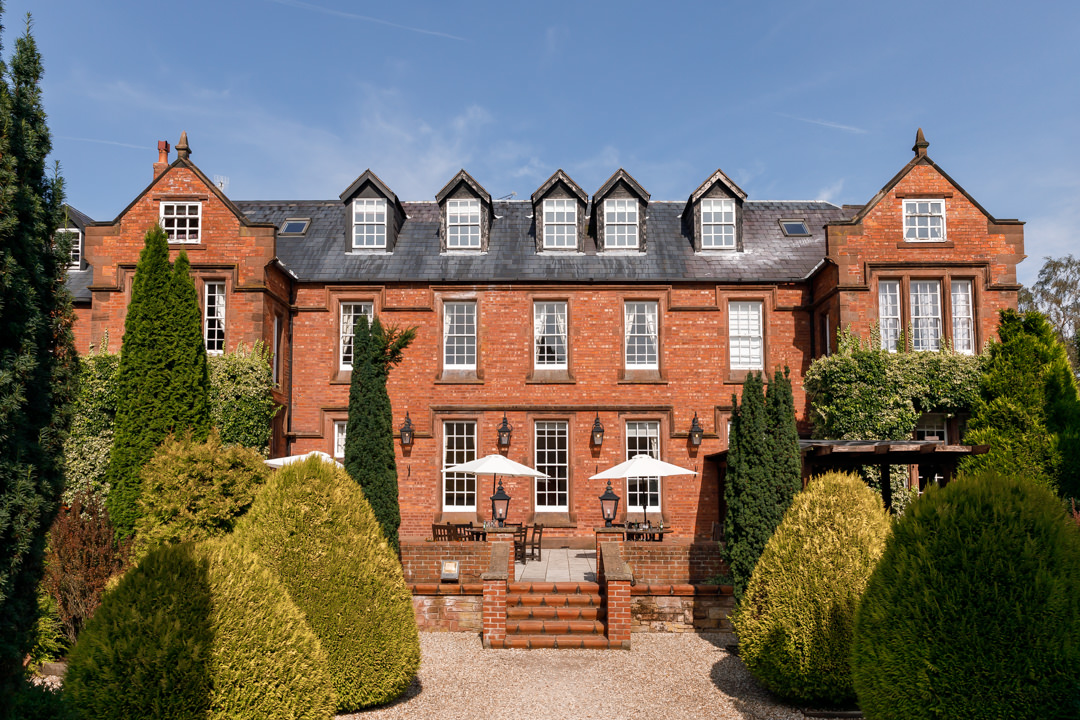 Nunsmere Hall Wedding Venue Cheshire