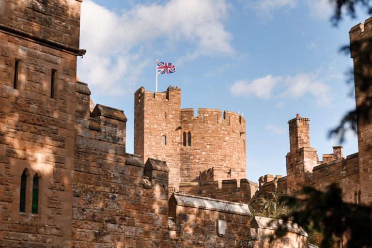 Peckforton Castle wedding venue
