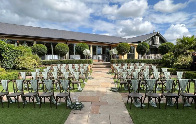 Pryors Hayes Wedding Venue