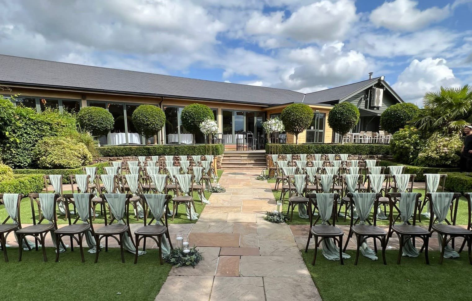 Pryors Hayes Wedding Venue