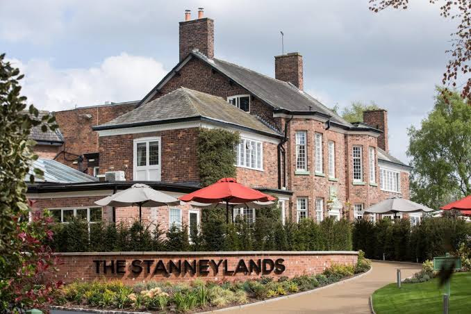 The Stanneylands wedding venue