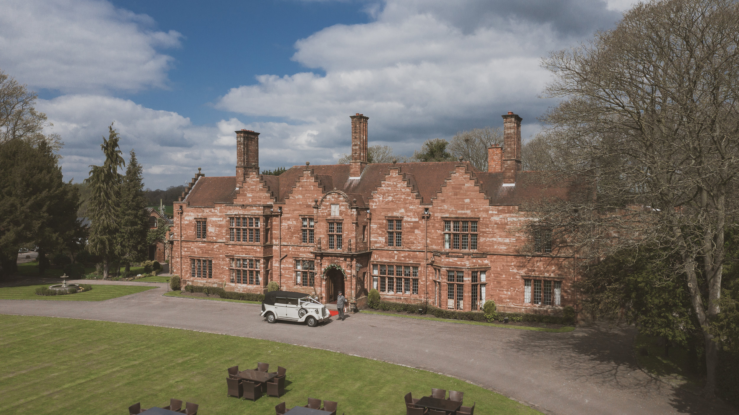 Wrenbury Hall Wedding Venue